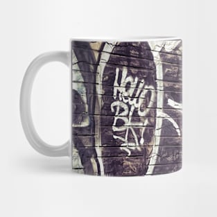 Brooklyn Graffiti Wall NYC Mug